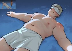 Blindfolded Male Rule 34 Image
