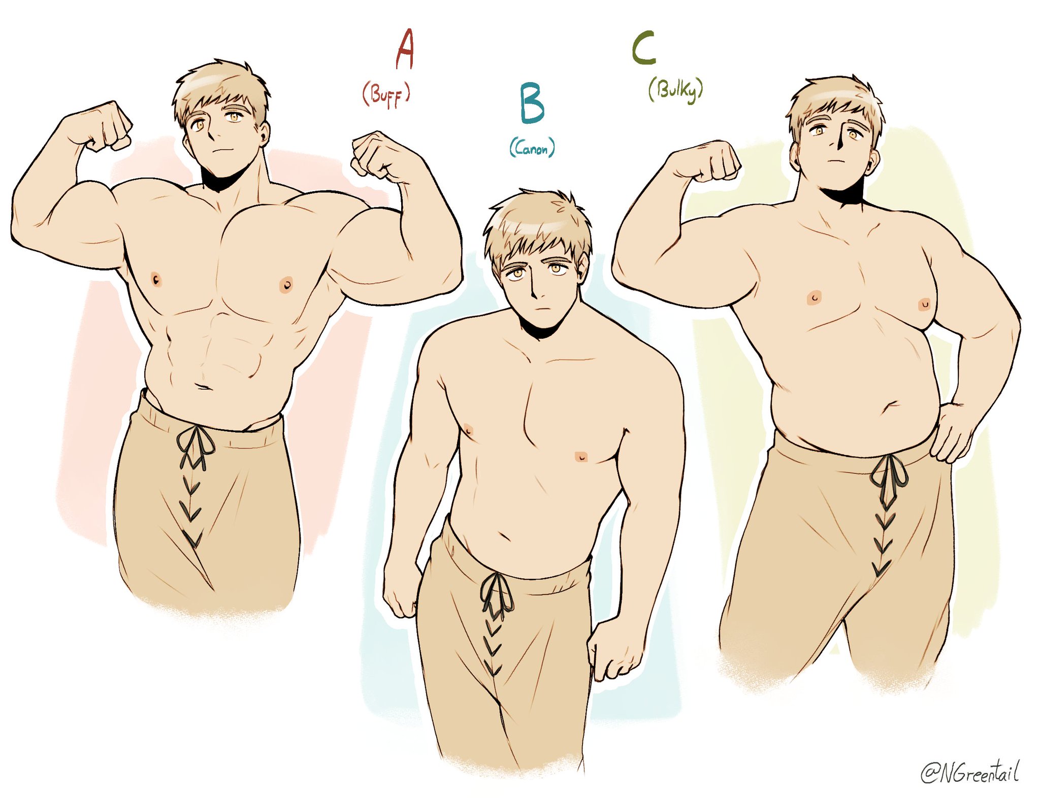 Chubby Male Rule 34 Image