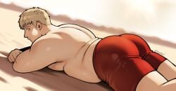 Chubby Male Rule 34 Image