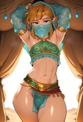 Link (Breath Of The Wild) Rule 34 Image