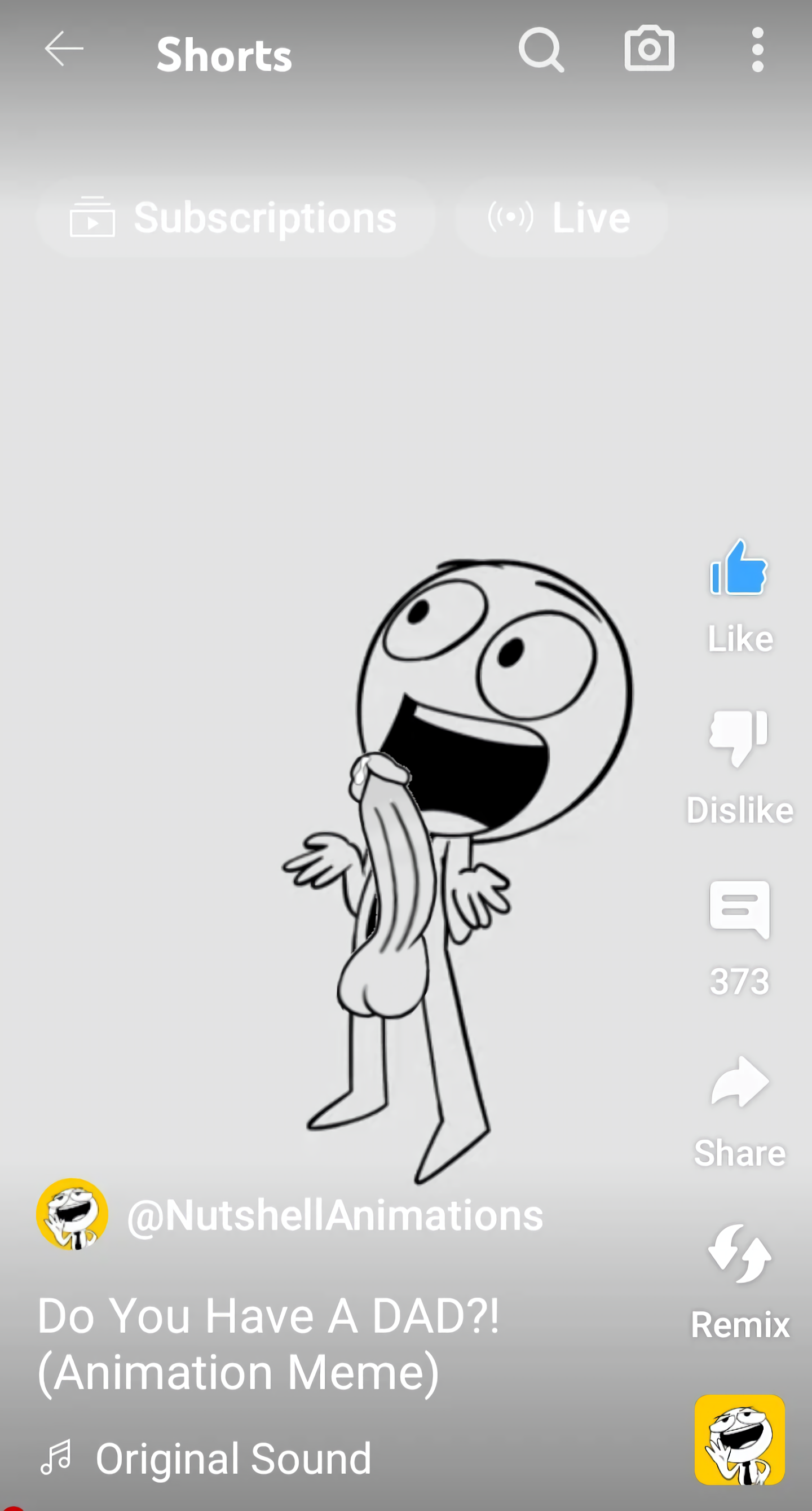 Nutshell (Nutshell Animations) Rule 34 Image