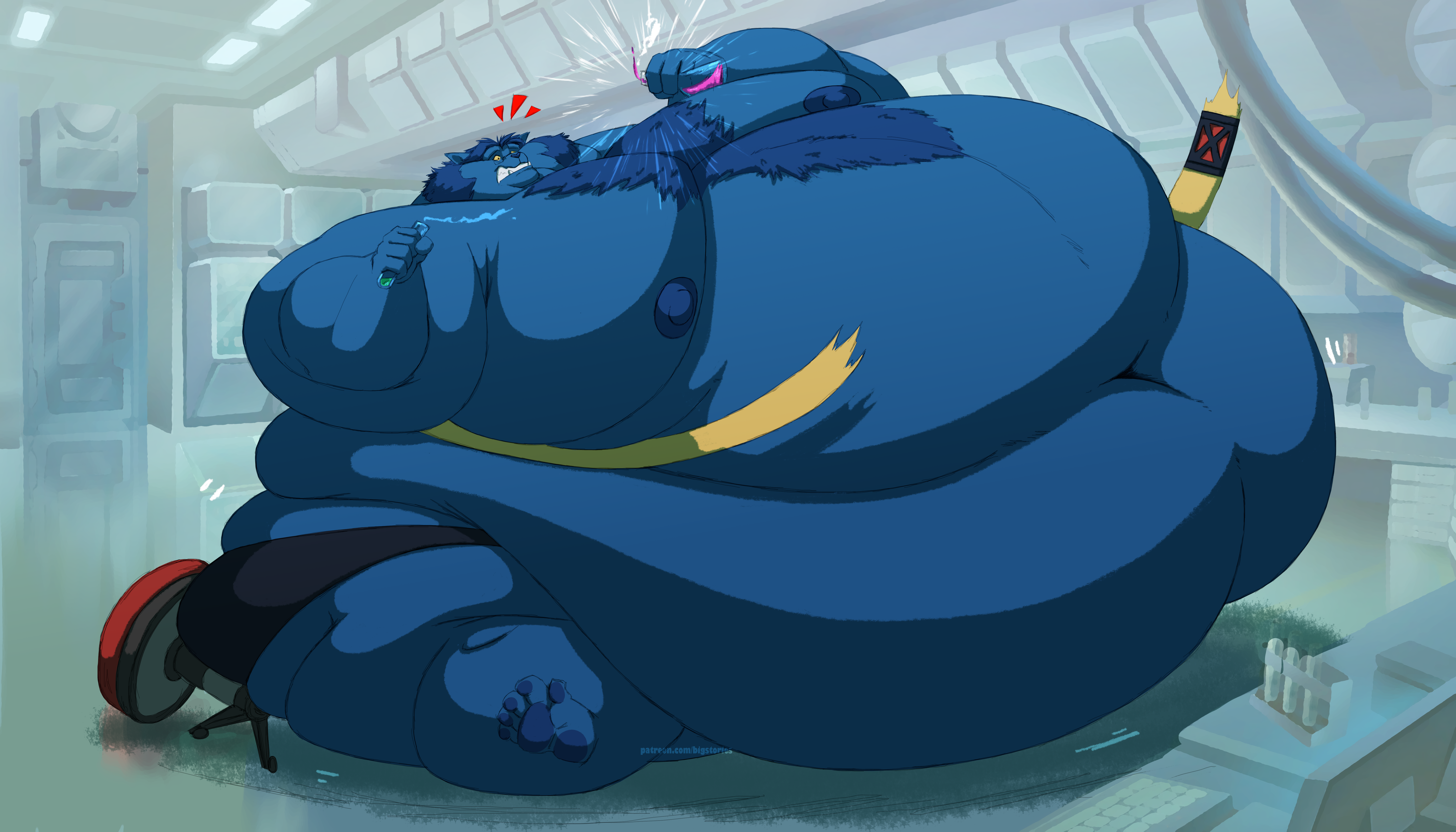 Belly Rule 34 Image