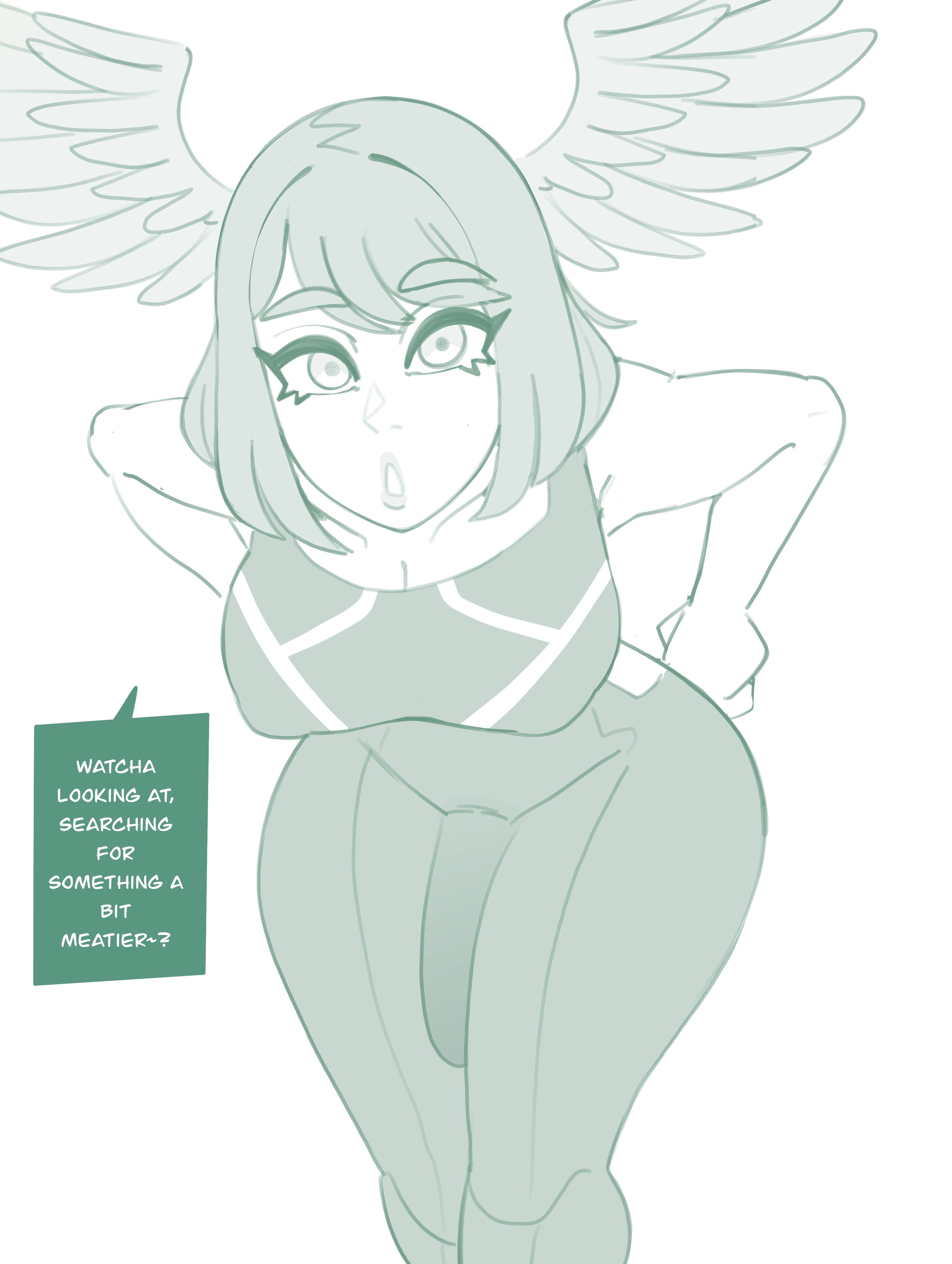 Eunie (Xenoblade) Rule 34 Image