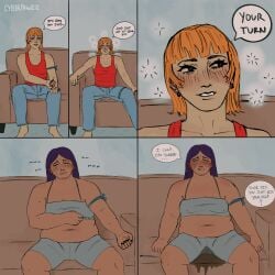 Blue Jeans Rule 34 Image
