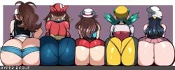 Dawn (Pokemon) Rule 34 Image