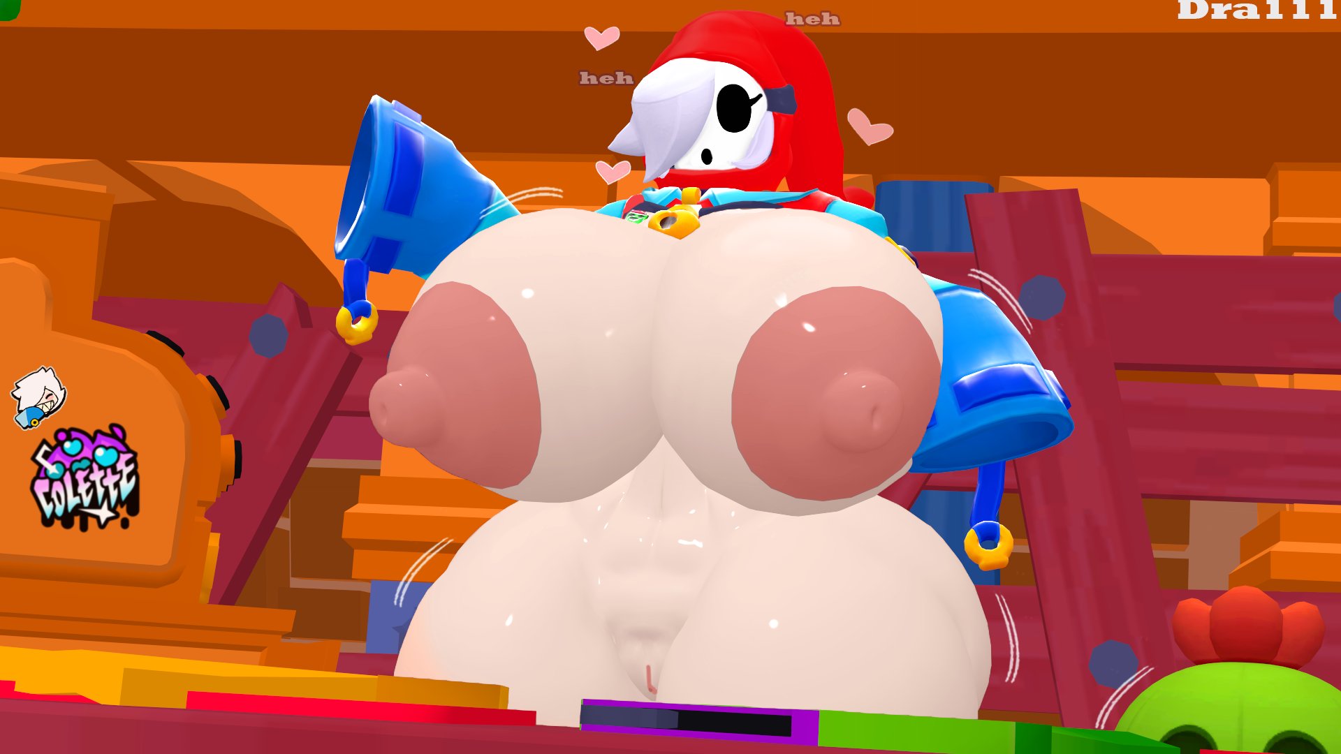 Colette (Brawl Stars) Rule 34 Image