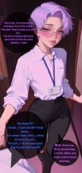 Blushing Rule 34 Image