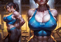 Wii Fit Trainer (Female) Rule 34 Image