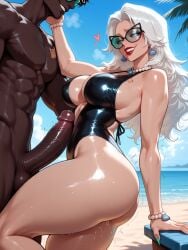 Black Cat (Coastal Cat) Rule 34 Image