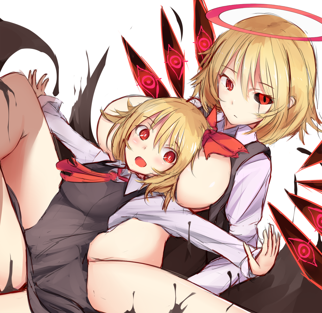 Satou Rin (Gobugabuge) Rule 34 Image