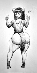 Mary Mortis (Blackwhiplash) Rule 34 Image