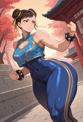 Chun-Li (Fortnite) Rule 34 Image