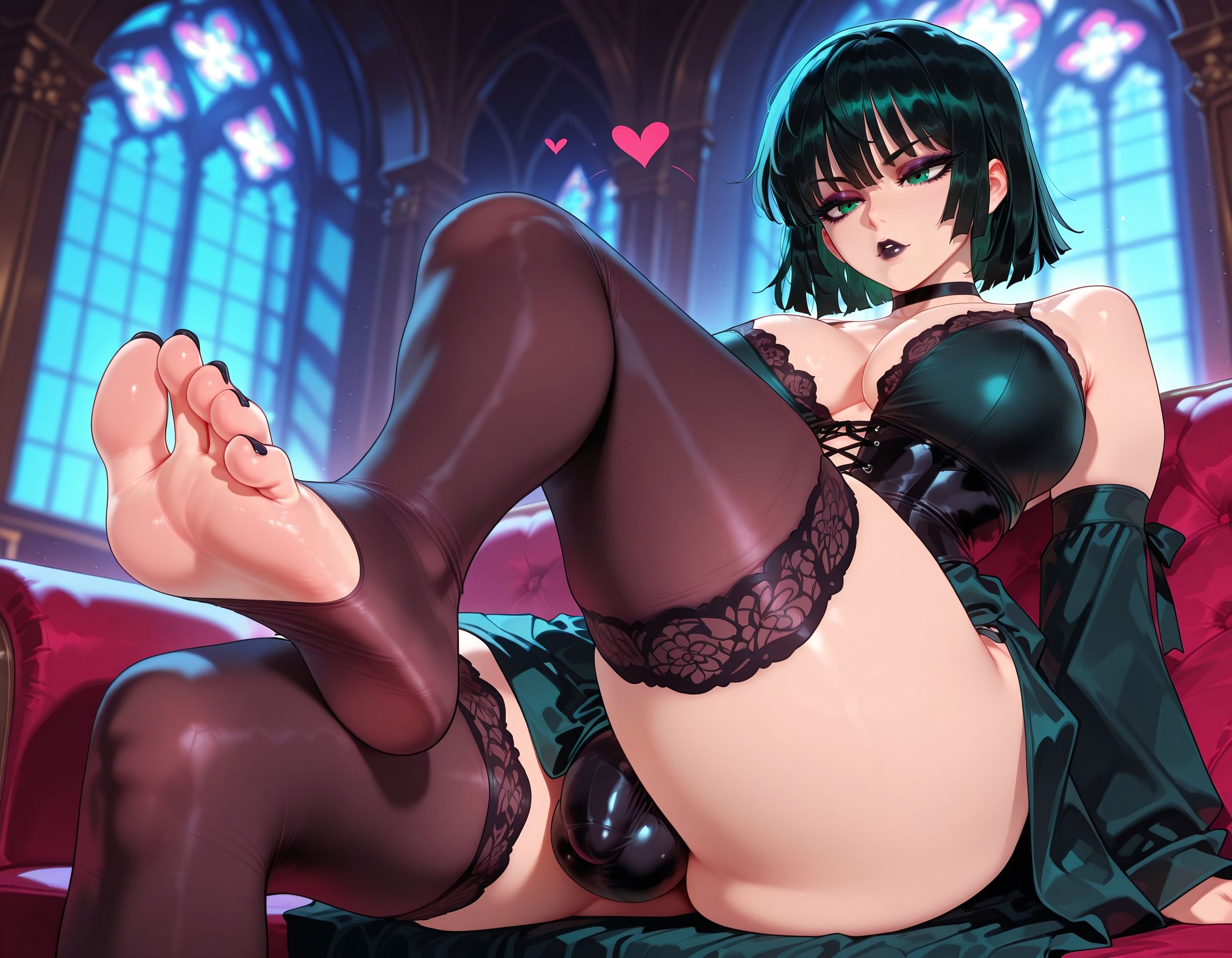 Fubuki (One-Punch Man) Rule 34 Image