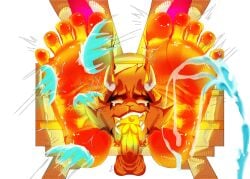 Feet Fetish Rule 34 Image