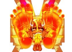 Feet Fetish Rule 34 Image