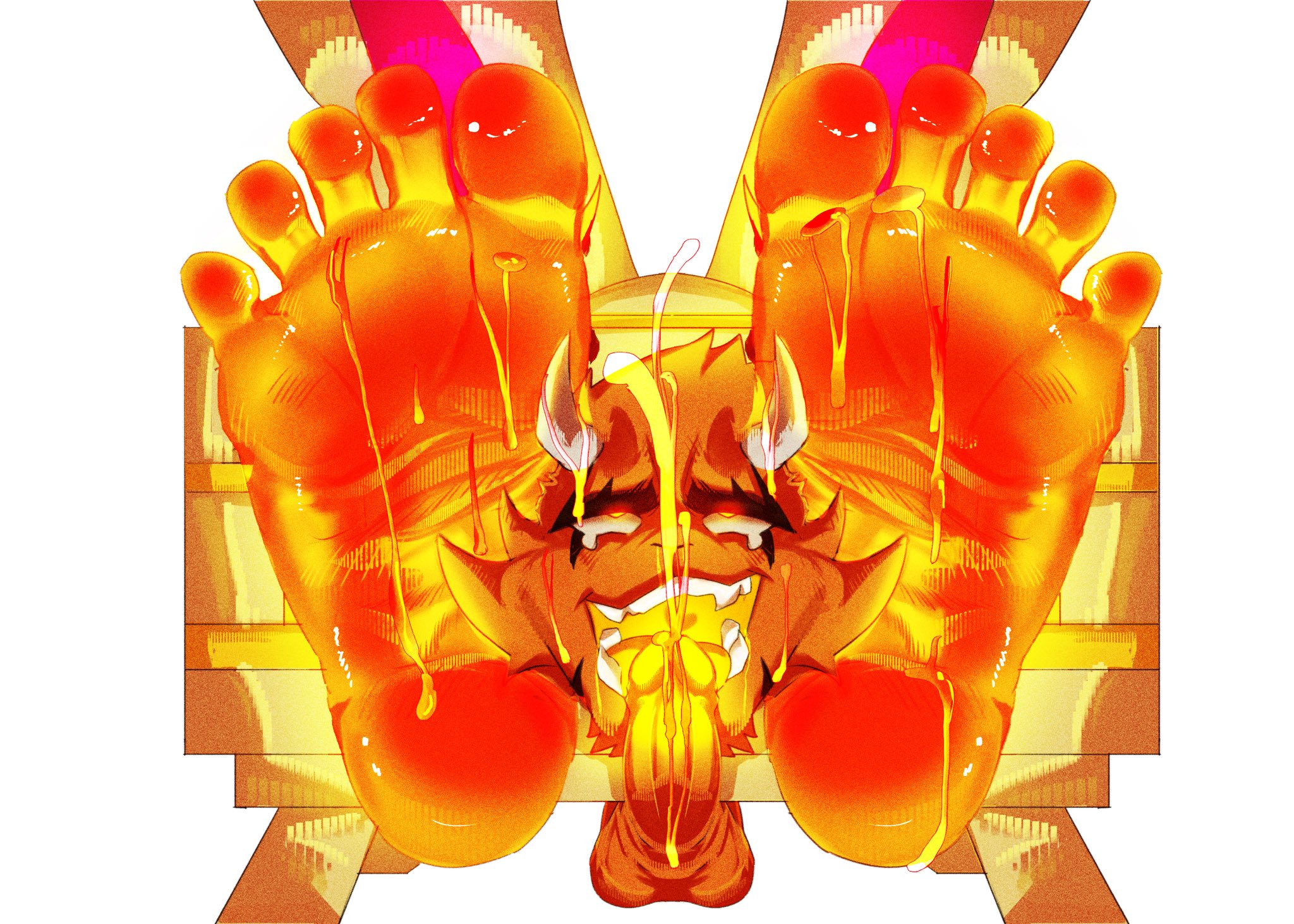 Feet Fetish Rule 34 Image