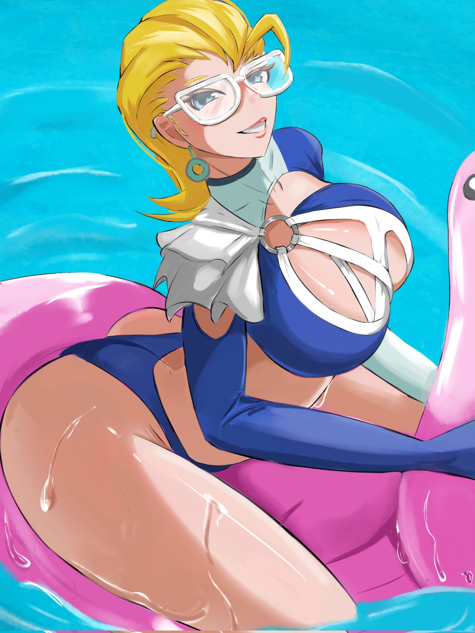 Invisible Woman (Azure Shade) Rule 34 Image