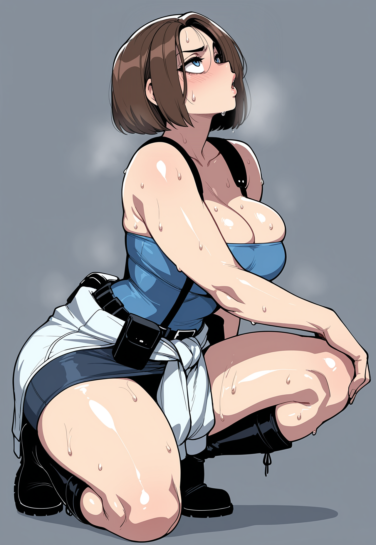 Bare Shoulders Rule 34 Image