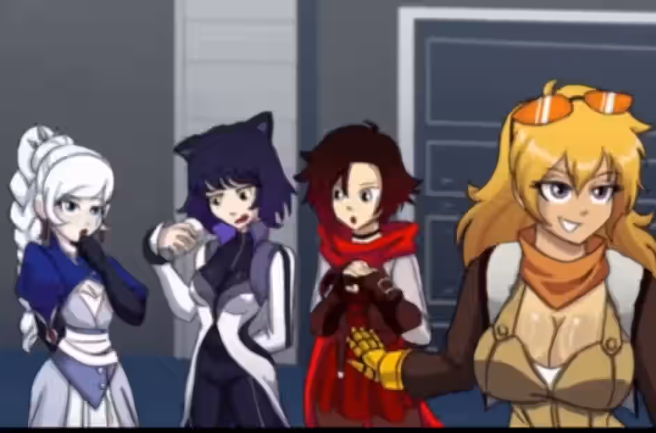 4girls Rule 34 Video
