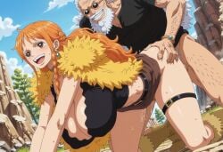Nami (One Piece) Rule 34 Image