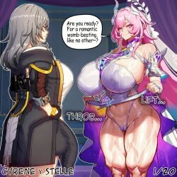 Elysia (Honkai Impact) Rule 34 Image
