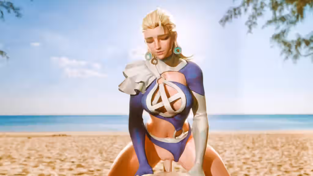 Invisible Woman (Azure Shade) Rule 34 Video