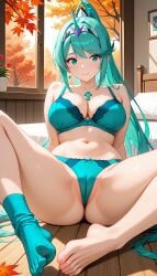Pneuma (Xenoblade) Rule 34 Image