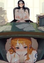 Nami (One Piece) Rule 34 Image