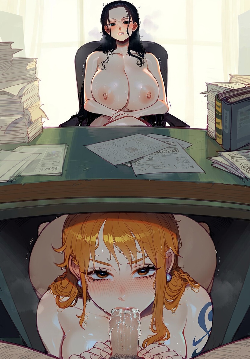 Nami (One Piece) Rule 34 Image