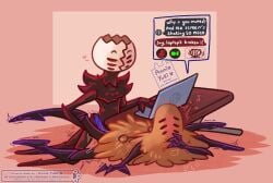 First Sinner (Hollow Knight) Rule 34 Image