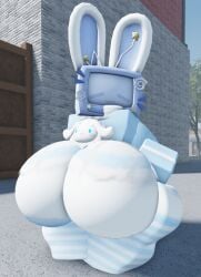 Silvy (Silvythetvbunny) Rule 34 Image