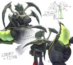 Helldiver (Helldivers) Rule 34 Image