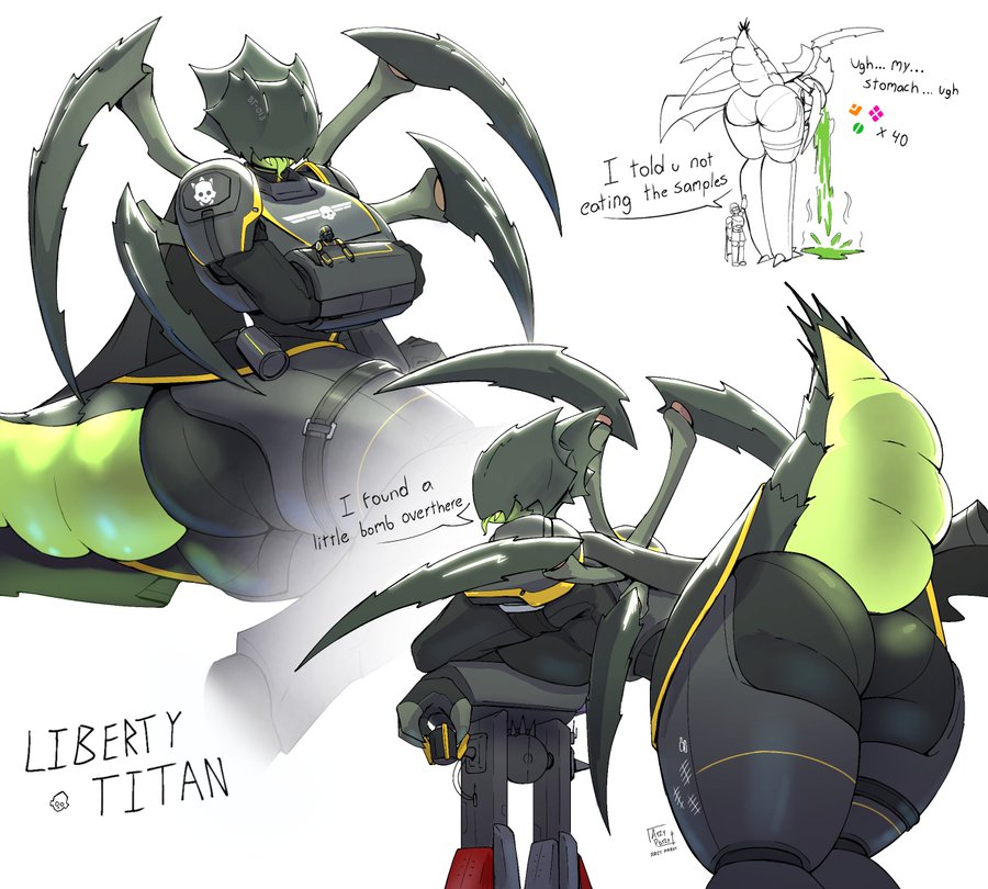 Helldiver (Helldivers) Rule 34 Image