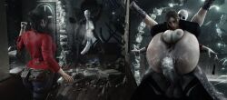 Tyrant (Resident Evil) Rule 34 Image