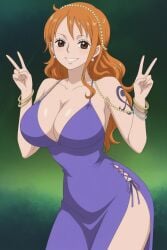 Nami (One Piece) Rule 34 Image