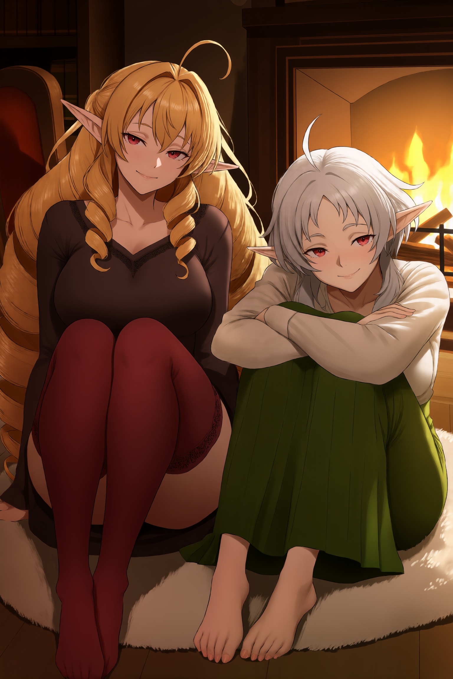 Elinalise Dragonroad (Mushoku Tensei) Rule 34 Image