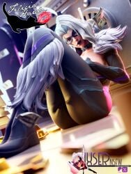 Black Cat (Marvel) Rule 34 Image