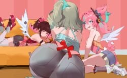 Aria (Zenless Zone Zero) Rule 34 Image