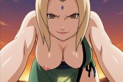 Tsunade (Naruto) Rule 34 Image