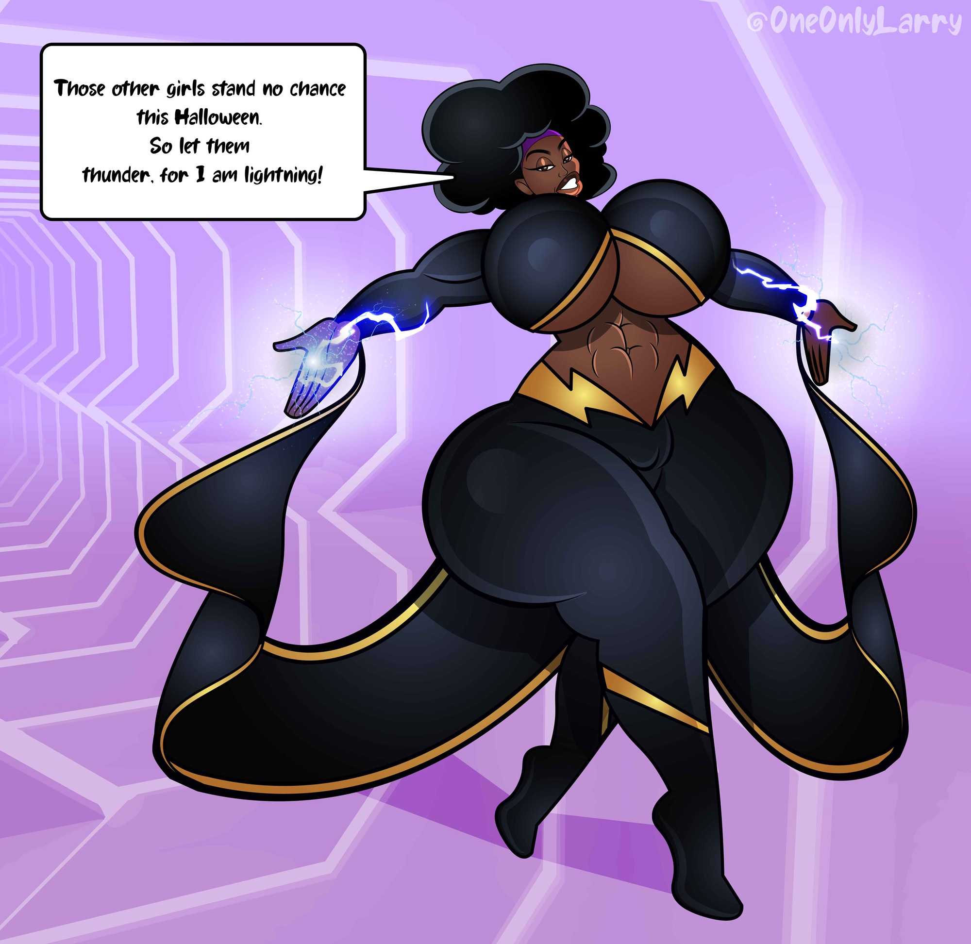 Storm (X-Men) Rule 34 Image