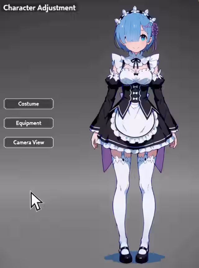 Rem (Re:Zero) Rule 34 Video
