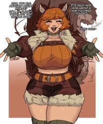 Squirrel Girl (Marvel) Rule 34 Image