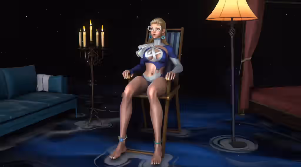 Invisible Woman (Azure Shade) Rule 34 Video