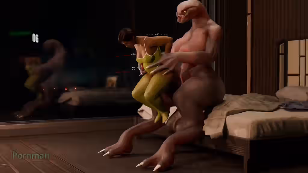 Elite (Halo) Rule 34 Video