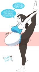 Wii Fit Trainer (Female) Rule 34 Image