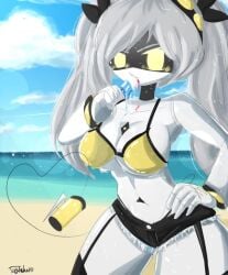 J (Murder Drones) Rule 34 Image