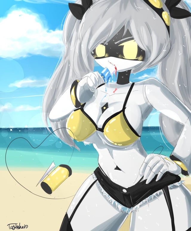 J (Murder Drones) Rule 34 Image