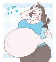 Wii Fit Trainer (Female) Rule 34 Image
