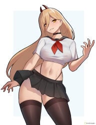 Power (Chainsaw Man) Rule 34 Image
