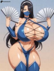 Kitana (Mk9) Rule 34 Image